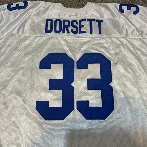 SUPER RARE Mitchell & Ness 1977 NFL Tony Dorsett Cowboys Men’s Jersey, Sz 58 - Picture 5 of 10